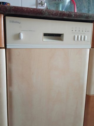 Combi y lavavajillas Balay
