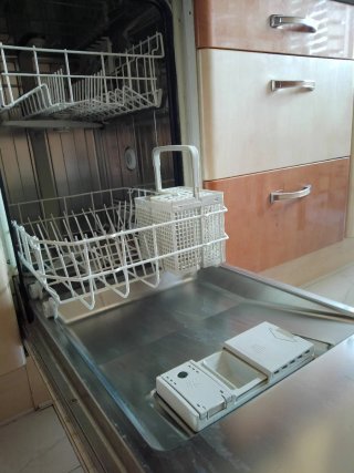 Combi y lavavajillas Balay