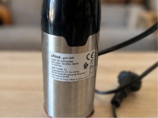 Batidora Ufesa BP ALPHA MAX 1000W