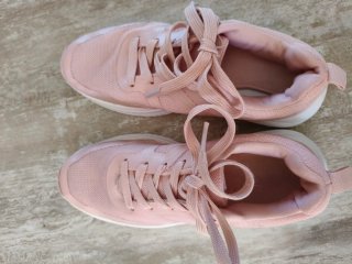Zapatillas deportivas rosa