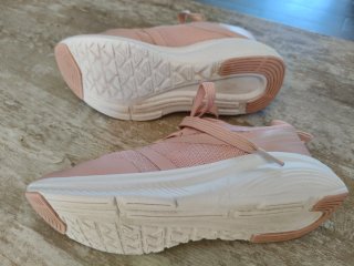 Zapatillas deportivas rosa