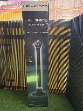 Rowenta Eole Infinite Ventilador Torre nuevo