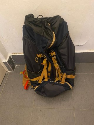 Mochila Montaña Quechua Forclaz 50 Easyfit