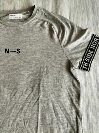 Lote de 7 camisetas de chico , talla S