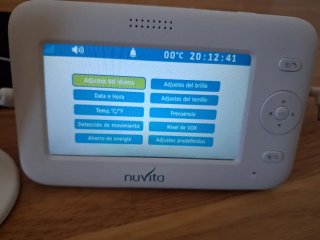 Cámara Vigilabebés Nuvita, Impecable