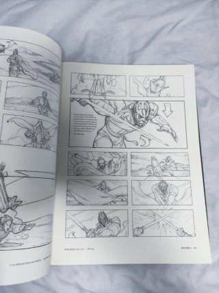 Star Wars Storyboards The Prequel Trilogy