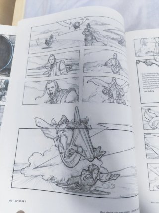 Star Wars Storyboards The Prequel Trilogy