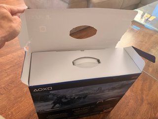 Cajas PS5 God of War Ragnarök y Estándar