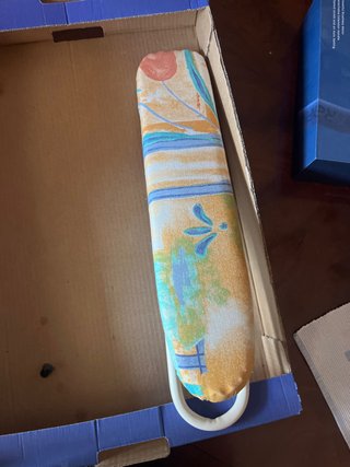 Tabla de planchar mangas