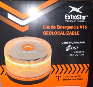 Baliza V16 Geolocalizable ExtroStar