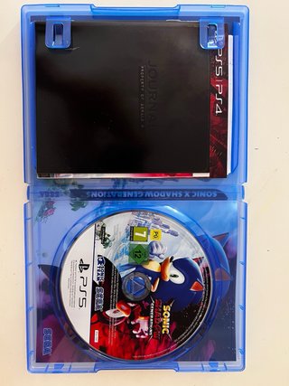 Sonic X Shadow Generations Day One PS5