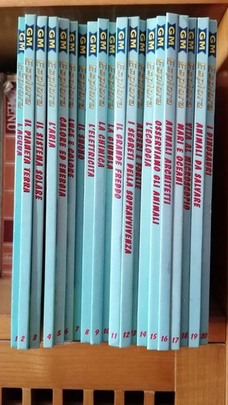 Disney giovani marmotte Gm Esplora i primi 20 vol.