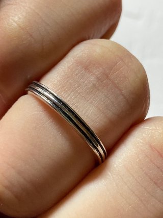 Anillo Acero 17mm