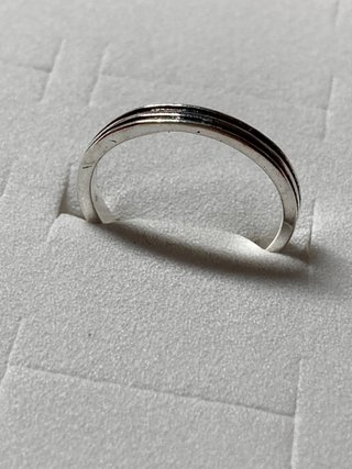Anillo Acero 17mm