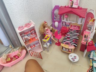 Armario Barbie o armario Nenuco