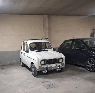 Renault 4 tl 1988