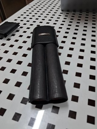 Elegante custodia per sigari S.T. Dupont in pelle