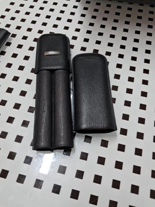 Elegante custodia per sigari S.T. Dupont in pelle