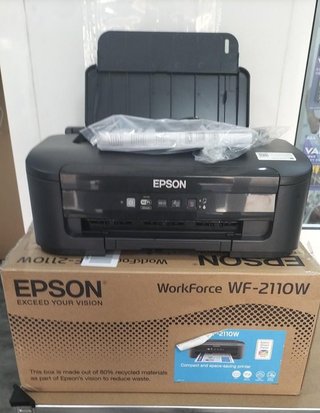 Impresora Epson WF-2110W A4 Inyección Tinta