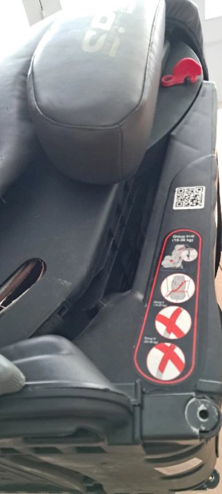 Silla coche 9-36 kg Isofix