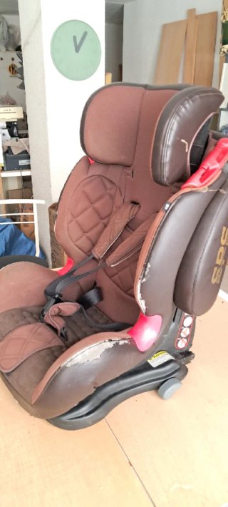 Silla coche 9-36 kg Isofix