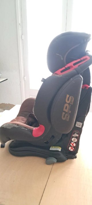 Silla coche 9-36 kg Isofix
