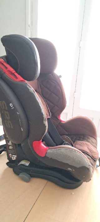 Silla coche 9-36 kg Isofix