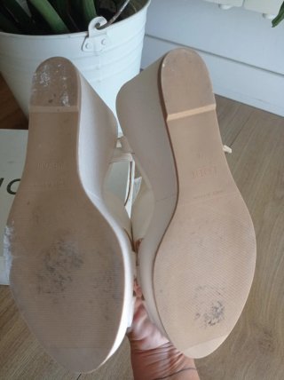 Sandalias de Novia LODI Talla 40
