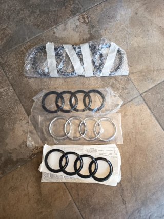 Logos Audi (varios modelos)