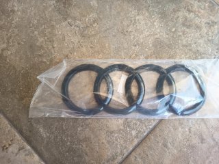 Logos Audi (varios modelos)