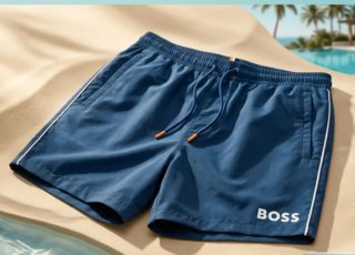 Bañador Boss Azul Talla XL