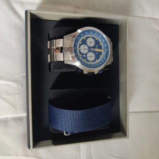 Cronografo Breil Uomo Acciaio Blu