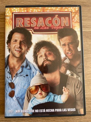 Resacón en Las Vegas DVD Comedia Español
