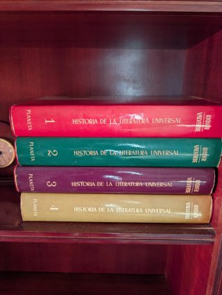 Colección: Historia literatura universal