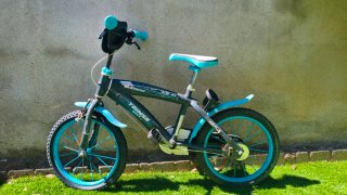 Bicicleta Infantil Xtreme Azul