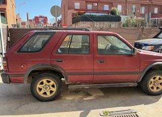 Opel radiador de agua frontera 2.8 td a 48726