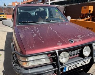 Opel radiador de agua frontera 2.8 td a 48726