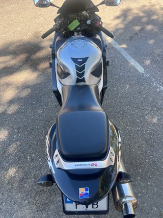 Honda CBR 600 F4i 2007 ohlins