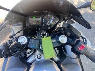Honda CBR 600 F4i 2007 ohlins