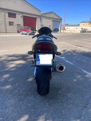 Honda CBR 600 F4i 2007 ohlins