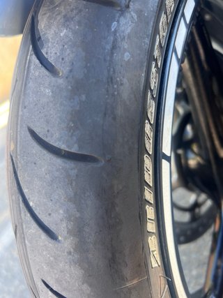 Honda CBR 600 F4i 2007 ohlins