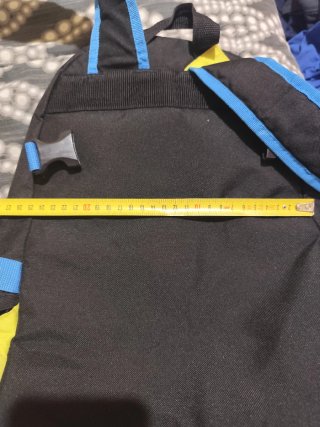 Mochila Adidas Negra y Azul