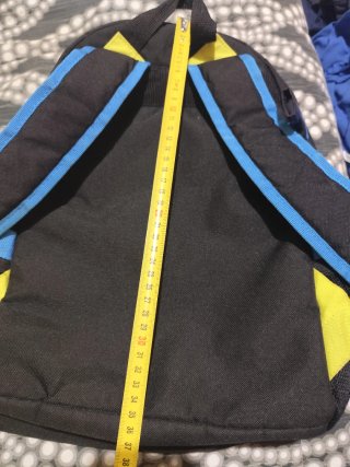 Mochila Adidas Negra y Azul