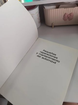 Pequeñas reparaciones y mantenimiento automóvil