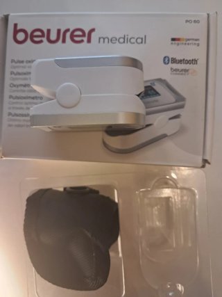 Pulsioxímetro Beurer PO 60 Bluetooth