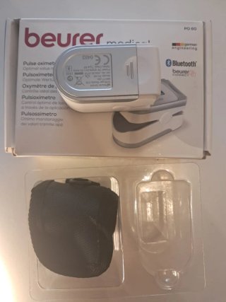 Pulsioxímetro Beurer PO 60 Bluetooth