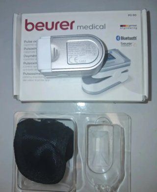 Pulsioxímetro Beurer PO 60 Bluetooth