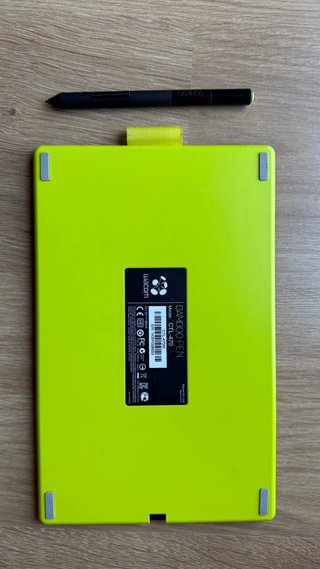 Tableta Gráfica Wacom Bamboo Pen CTL-470