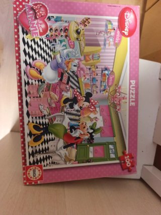 Puzzle Disney Minnie 100 piezas