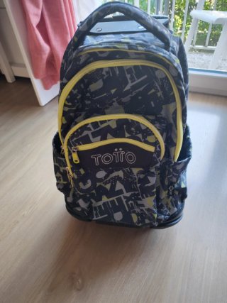 Lote 3 Mochilas Totto Niños